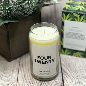 Four Twenty Candle